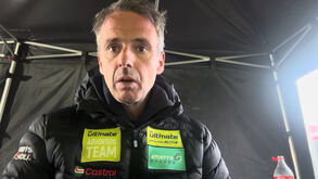 Miguel Barbosa em terceiro dos SSV na segunda etapa do bp Ultimate Rally Raid Portugal