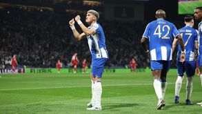 William Gomes celebra golo