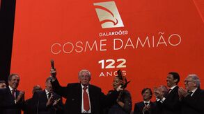 Caras bem conhecidas no jantar dos nomeados aos galardões Cosme Damião