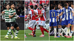 Sporting, Sp. Braga e FC Porto seguiram em frente e podem reforçar o pecúlio português