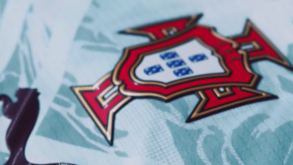 Aí está a camisola alternativa da Seleção Nacional para o Mundial'2026