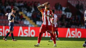 Andre Green estreou-se na última jornada