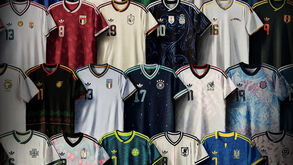 Para todos os gostos: adidas lança coleção especial com camisolas de 26 seleções que vão ao Mundial