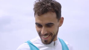 A reação de Ricardo Horta ao ser convocado por Roberto Martínez para a Seleção Nacional