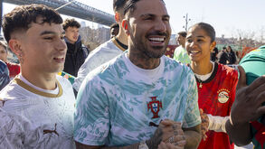 Quaresma: «Acho que Martínez já tem na cabeça os jogadores com quem conta para o Mundial»