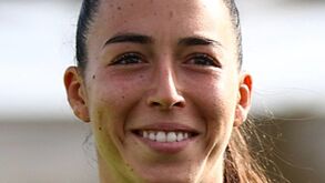 Carolina Correia, defesa de 23 anos do Torreense