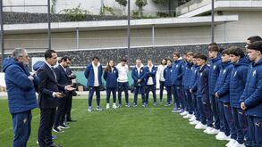 Pedro Proença deixa mensagem de incentivo à Seleção Sub-17