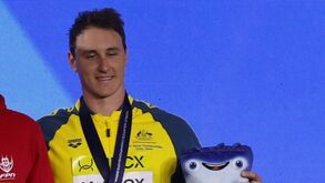 Australiano Cameron McEvoy bate recorde mundial dos 50 metros livres