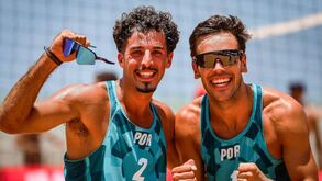 Pedrosa e Campos nos 'oitavos' do Challenge de Tlaxcala de voleibol de praia
