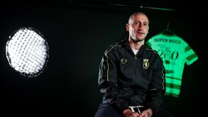 Nuno Santos celebrou 200 jogos no Sporting e ambiciona alcançar mais marcos