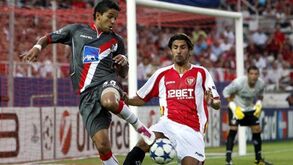 Matheus marcou um golo na Andaluzia