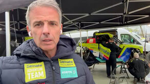 Miguel Barbosa em segundo dos SSV na terceira etapa do bp Ultimate Rally Raid Portugal