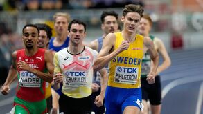 Isaac Nader em ação