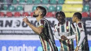 Jogo da Liga Betclic entre E. Amadora e Casa Pia no Estádio Carlos Salema