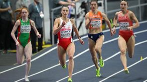 Sofia Lavreshina tinha fixado um novo recorde de Portugal nas eliminatórias