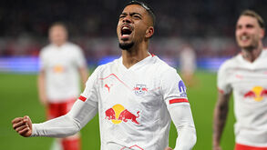 Benjamin Henrichs marcou um dos golos da vitória