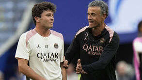 João Neves e Luis Enrique