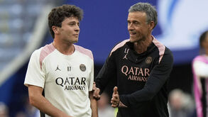 João Neves e Luis Enrique