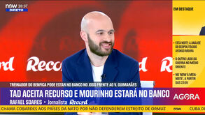 «Com jeitinho, Mourinho estará a cantar o Hino Nacional e a decisão do castigo ainda vai sair»