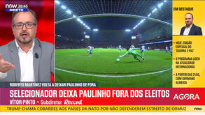 Vítor Pinto: «Não há mais avançados para a Seleção? E Fábio Silva, André Silva, Beto e Cláudio Braga?
