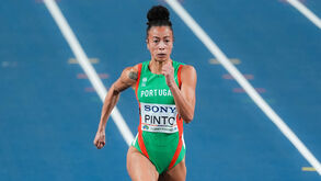 Tatjana Pinto iguala recorde nacional dos 60 metros