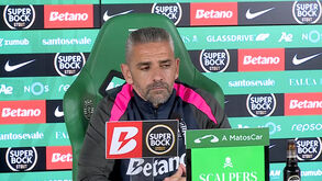 Rui Borges: «Renovação? Estou super tranquilo» 