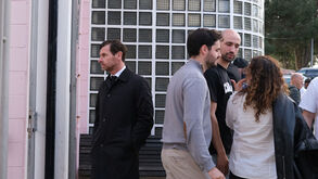 Villas-Boas marcou presença no funeral de Villas-Boas