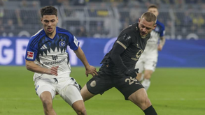 Dortmund-Hamburgo, em direto