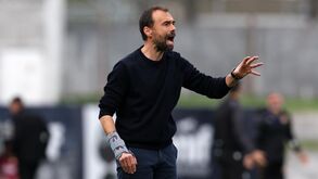 Hugo Oliveira, treinador do Famalicão