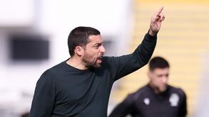 Vasco Botelho da Costa, treinador do Moreirense