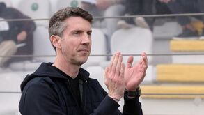 Vasco Seabra, treinador do Arouca