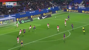 Fora de área e de primeira: o golaço de Kika Nazareth na vitória do Barcelona frente ao Ath. Bilbao