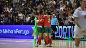 Seleção feminina bateu a rival ibérica no  Pavilhão Municipal de Fafe 