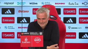 Mourinho: «Já sei que vão rebentar comigo... mas não gostava que o Sporting fosse campeão europeu»