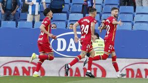 Domingo Duarte em destaque no triunfo do Getafe