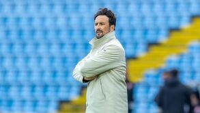 César Peixoto, treinador do Gil Vicente