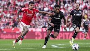 Richard Ríos em ação