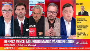 Vítor Pinto e a reação de Mourinho ao castigo: «Continua a insistir em algo que não é verdade»