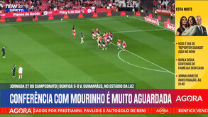 É possível vencer por 3-0 e a exibição não ser convincente? A discussão sobre o jogo do Benfica