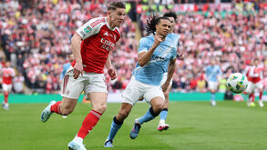 Gyökeres (Arsenal) e Nathan Ake (Manchester City)
