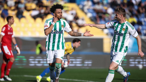 Blesa comemora golo do Rio Ave frente ao Estoril