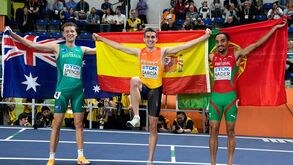 Pódio com Spencer, Garcia e Nader