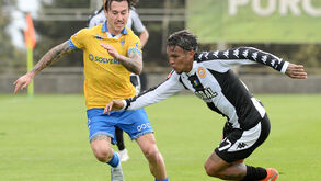 Brasileiro lesionou-se