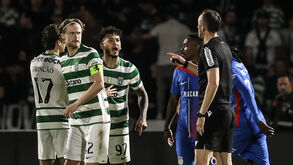 João Pinheiro no Alverca-Sporting