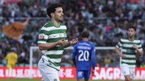 Pote bisou na goleada do Sporting ao Alverca