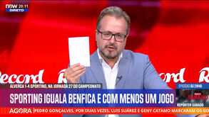 Vítor Pinto dá cartão branco a Suárez e critica João Pinheiro: «Mais uma decisão ridícula da arbitragem portuguesa» 