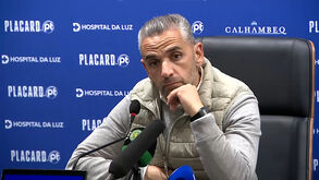 Rui Borges e a lesão de Nuno Santos: «Quando se volta, o corpo vai chiar em alguns sítios...»