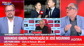 O 'hino ao ego' de Mourinho sem resposta de Varandas: presidente do Sporting não reage à declaração do treinador do Benfica