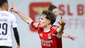 Benfica B-Farense, 1-0: golo de Gonçalo Moreira dá triunfo aos encarnados