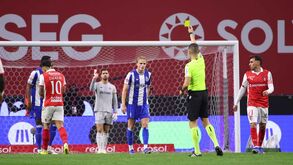António Nobre no Sp. Braga-FC Porto